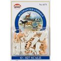 Model Power Model Power MDP6171 36 Piece O Scale Unpainted Animals Figures MDP6171